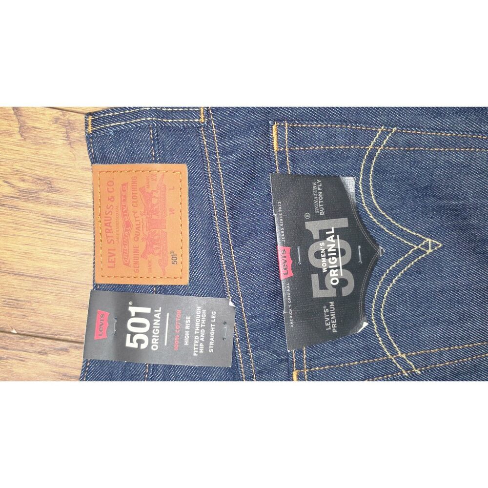 Levi's Premium 501 Original Fit Jeans - Women's Size 29x30 - New with Tags